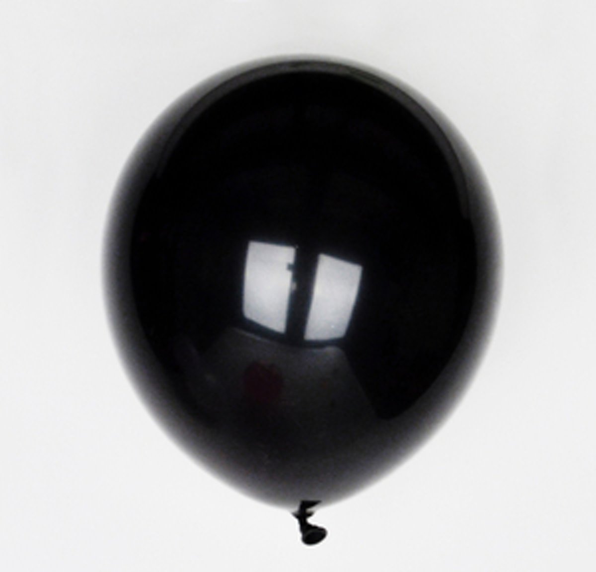 My Little Day | Ballonnen Zwart | 10 stuks